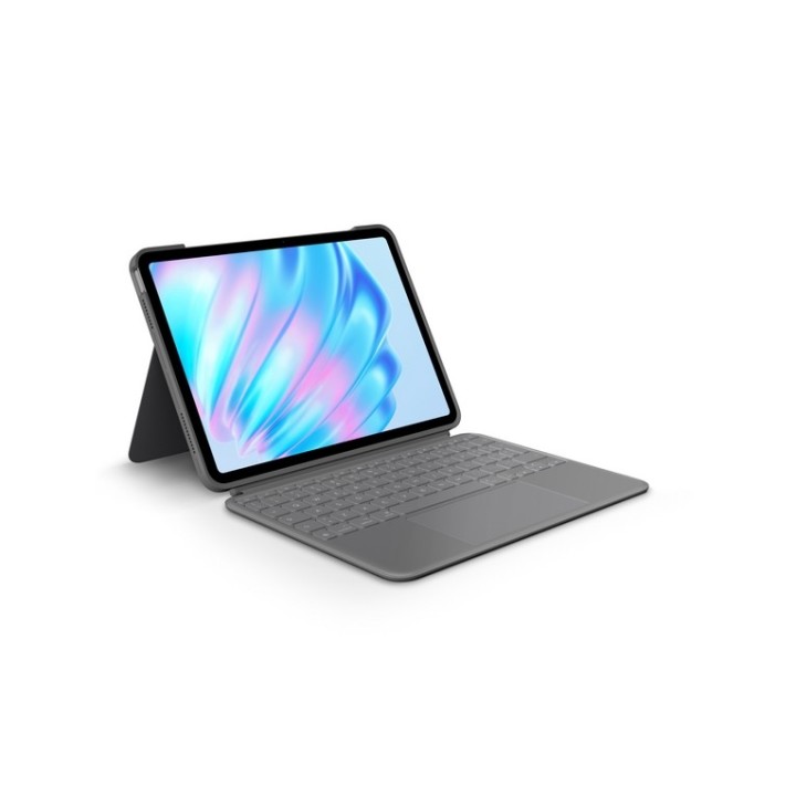 Logitech Combo Touch - Custodia tastiera e carta - con trackpad - retroilluminat