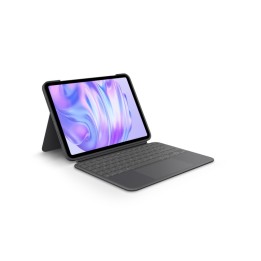 Logitech Combo Touch - Custodia tastiera e carta - con trackpad - retroilluminat