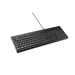 Kensington KB100 EQ - Tastiera - full size - USB - QWERTY - italiana - nero - co (K63727IT)