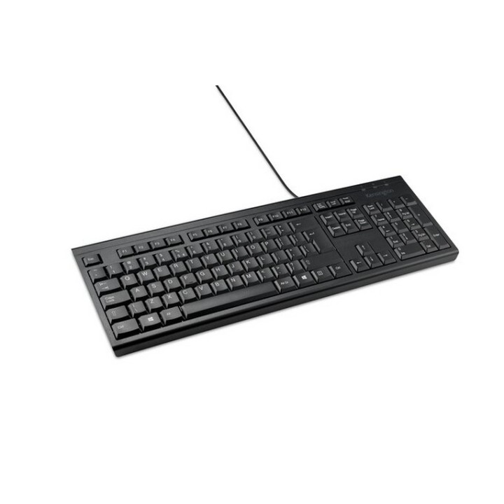 Kensington KB100 EQ - Tastiera - full size - USB - QWERTY - italiana - nero - co (K63727IT)