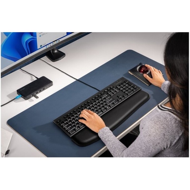 Kensington KB100 EQ - Tastiera - full size - USB - QWERTY - italiana - nero - co (K63727IT)