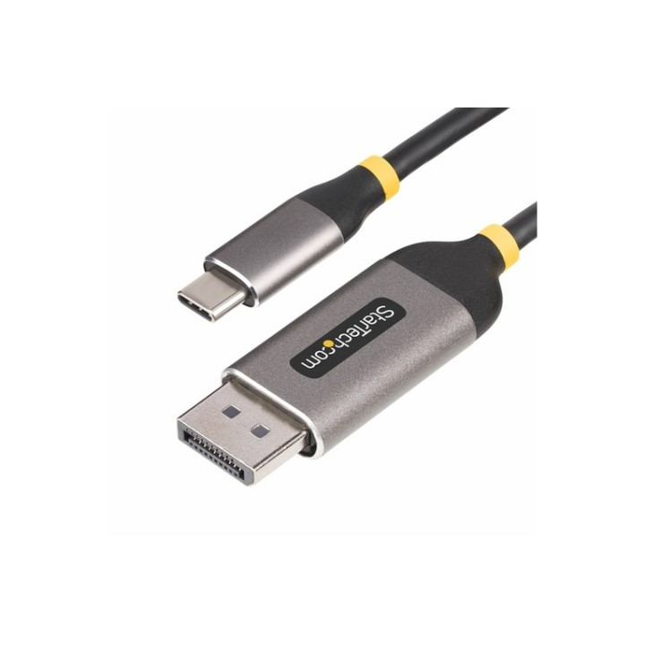 StarTech 10ft (3m) USB-C to DisplayPort Adapter Cable, 8K 60Hz - Cavo adattatore (142-USBC-DP-8K-10F)