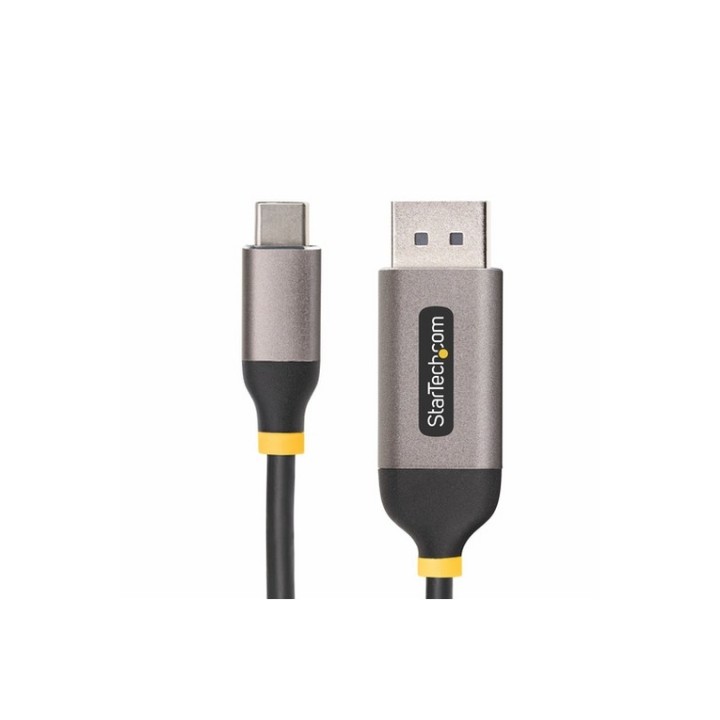 StarTech 10ft (3m) USB-C to DisplayPort Adapter Cable, 8K 60Hz - Cavo adattatore (142-USBC-DP-8K-10F)
