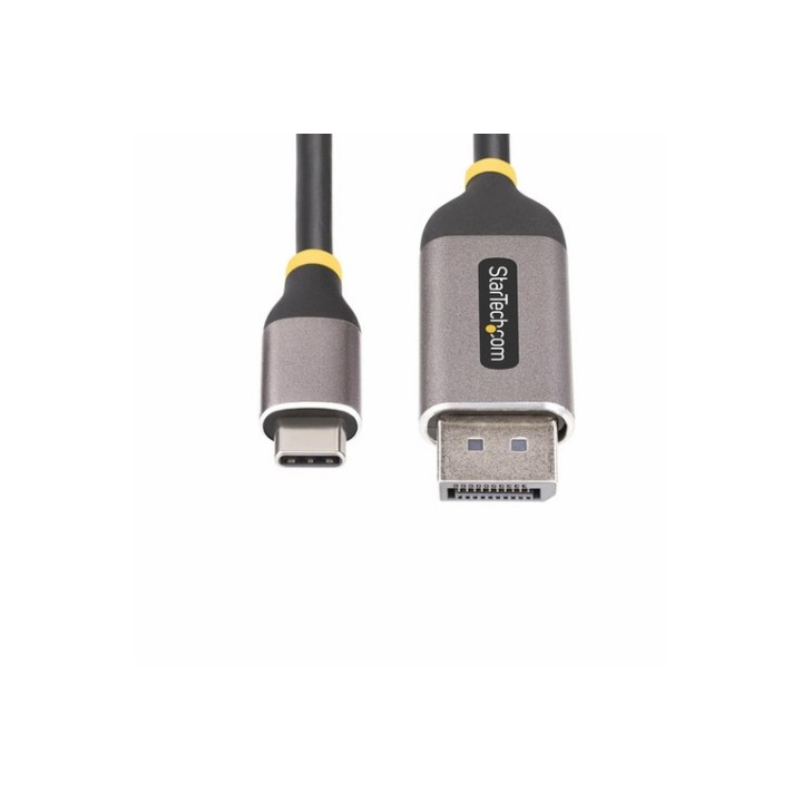 StarTech 10ft (3m) USB-C to DisplayPort Adapter Cable, 8K 60Hz - Cavo adattatore (142-USBC-DP-8K-10F)
