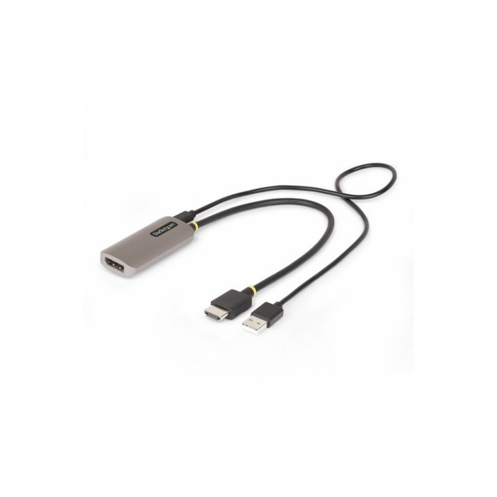 Startech Adattatore HDMI a DisplayPort 8K 60Hz, convertitore attivo - Cavo adatt (148B-HDMI-DP-8K)
