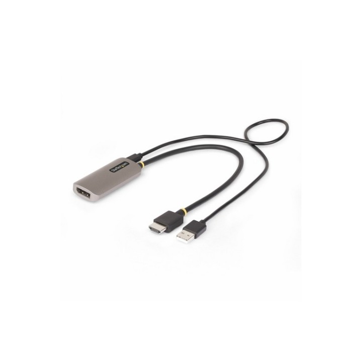 Startech Adattatore HDMI a DisplayPort 8K 60Hz, convertitore attivo - Cavo adatt (148B-HDMI-DP-8K)