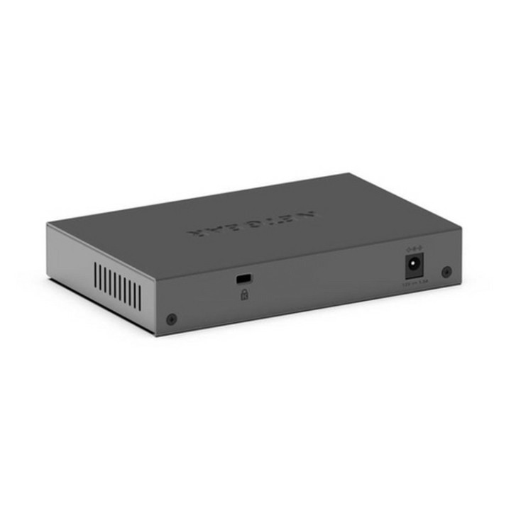 NETGEAR Plus GS108Ev4 - Switch - unmanaged - desktop, montaggio a parete