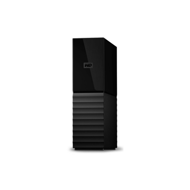 WD My Book WDBBGB0240HBK - HDD - crittografato - 24 TB - esterno (desktop) - USB (WDBBGB0240HBK-EESN) - WESTERN DI