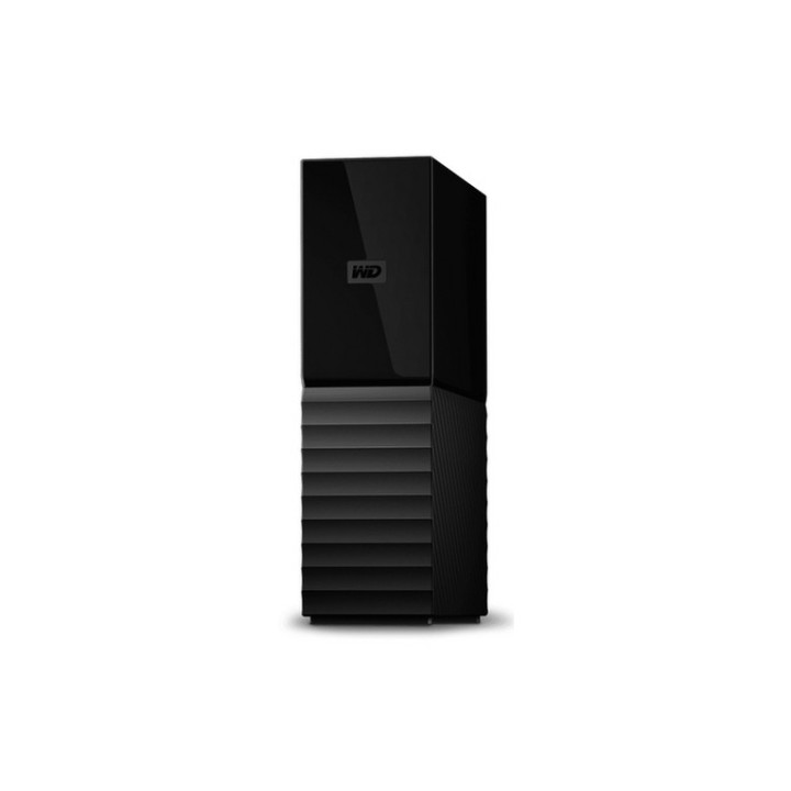WD My Book WDBBGB0240HBK - HDD - crittografato - 24 TB - esterno (desktop) - USB