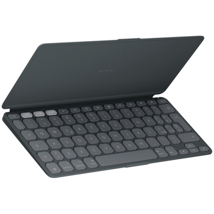 Logitech Keys-To-Go 2 for iPad - Tastiera - copertura integrata - senza fili - B