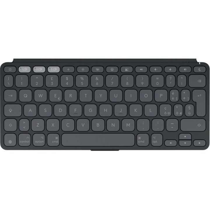 Logitech Keys-To-Go 2 for iPad - Tastiera - copertura integrata - senza fili - B