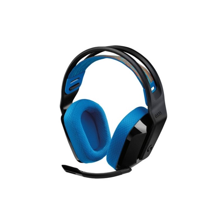 Logitech G G535 - Cuffie con microfono - dimensione completa - LIGHTSPEED - senz (939-002219)