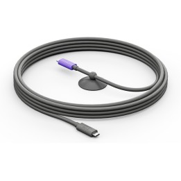 Logitech - Cavo USB - USB-C (M) a USB-C (M) - USB 3.1 Gen 2 - 5 m - per MeetUp 2