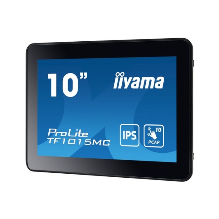 iiyama ProLite TF1015MC-B3 - Monitor LCD - 10.1" (10" visualizzabile) - telaio a