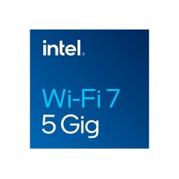 Intel Wi-Fi 7 BE200 - Adattatore di rete - M.2 2230 - Wi-Fi 6E, Bluetooth, Wi-Fi