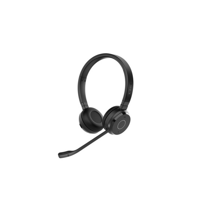 Jabra Evolve 65 TE Stereo - Cuffie con microfono - over ear - Bluetooth - senza