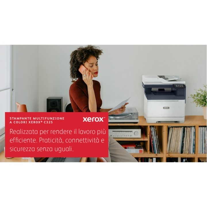 Xerox C320V_DNI - Stampante - colore - Duplex - laser - A4/Legal - 1200 x 1200 d (C320V_DNI)