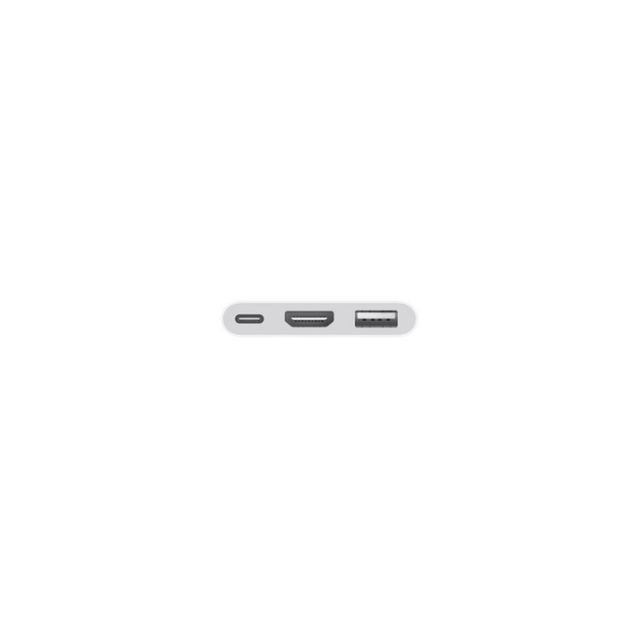 Apple - Adattatore video - USB-C maschio a USB, HDMI, USB-C (solo alimentazione) (MW5M3ZM/A)