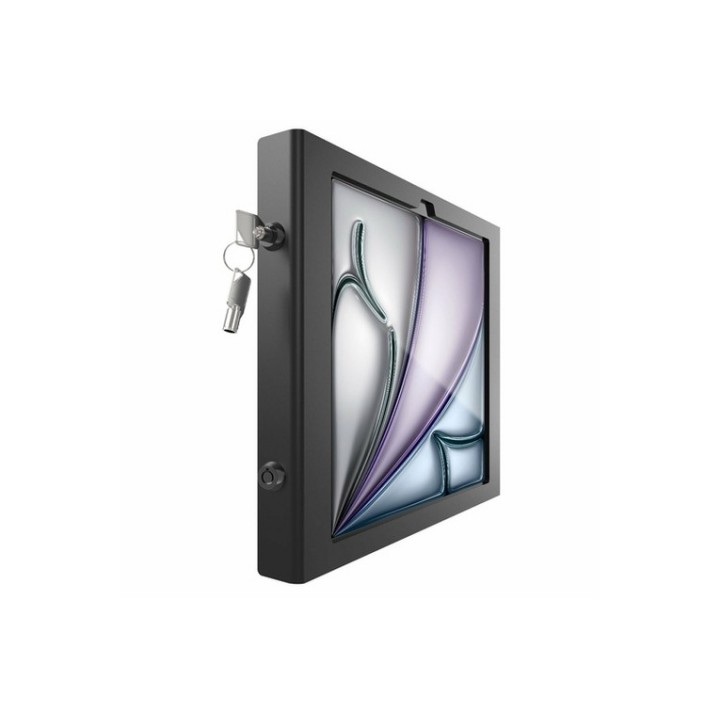 Compulocks iPad Air M2 & M3 13", Apex Secured Enclosure Wall Mount - Black - Cas