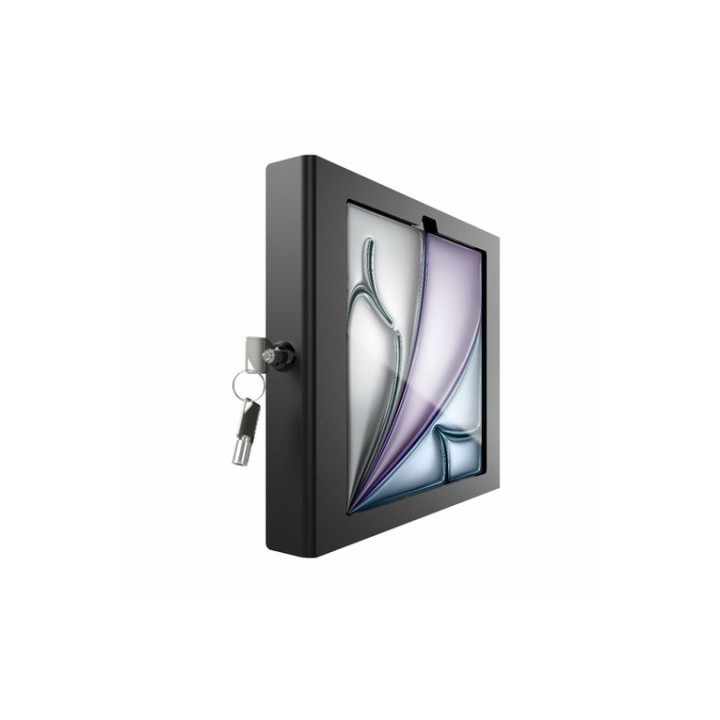 Compulocks iPad Air M2 & M3 11", Apex Secured Enclosure Wall Mount - Black - Cas