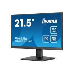 iiyama ProLite XU2293HS-B6 - Monitor a LED - 22" - 1920 x 1080 Full HD (1080p) @ (XU2293HS-B6)