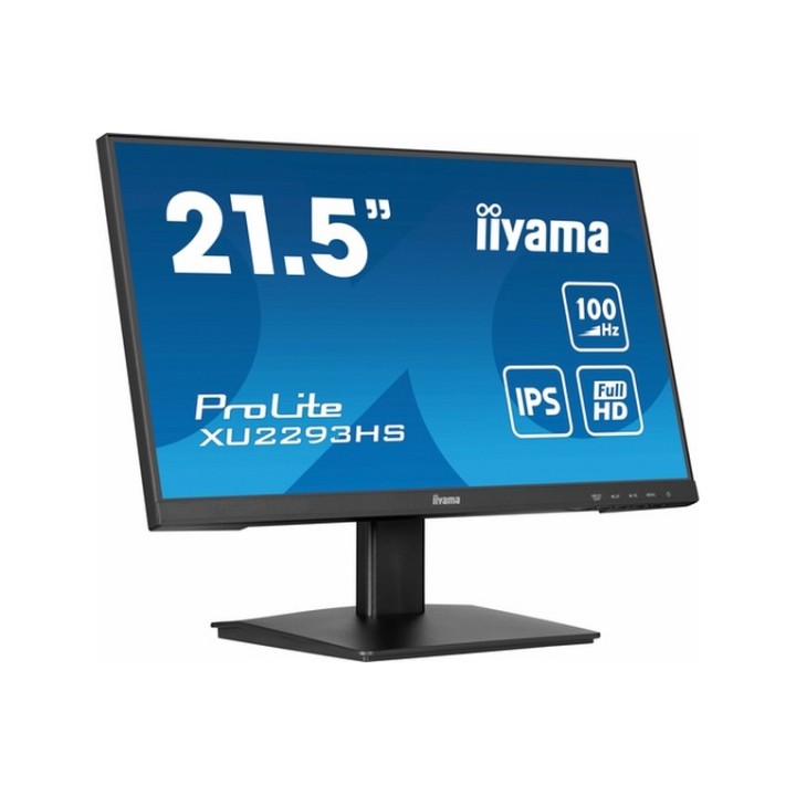 iiyama ProLite XU2293HS-B6 - Monitor a LED - 22" - 1920 x 1080 Full HD (1080p) @ (XU2293HS-B6)