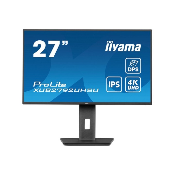 iiyama ProLite XUB2792UHSU-B6 - Monitor a LED - 27" - 3840 x 2160 4K @ 60 Hz - I