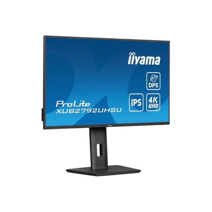 iiyama ProLite XUB2792UHSU-B6 - Monitor a LED - 27" - 3840 x 2160 4K @ 60 Hz - I