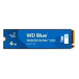 WD Blue SN5000 WDS400T4B0E-00BKY0 - SSD - 4 TB - interno - M.2 2280 - PCIe 4.0 x