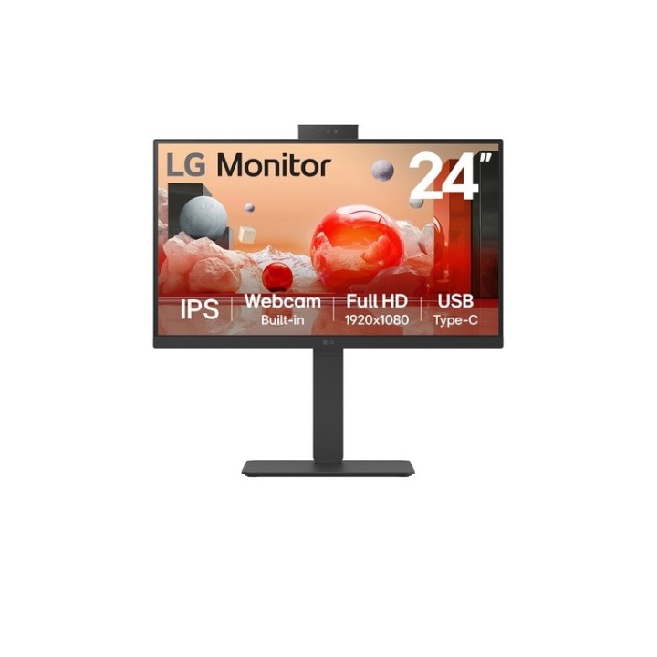 LG 24BA850-B - BA850 Series - monitor a LED - 24" (23.8" visualizzabile) - 1920
