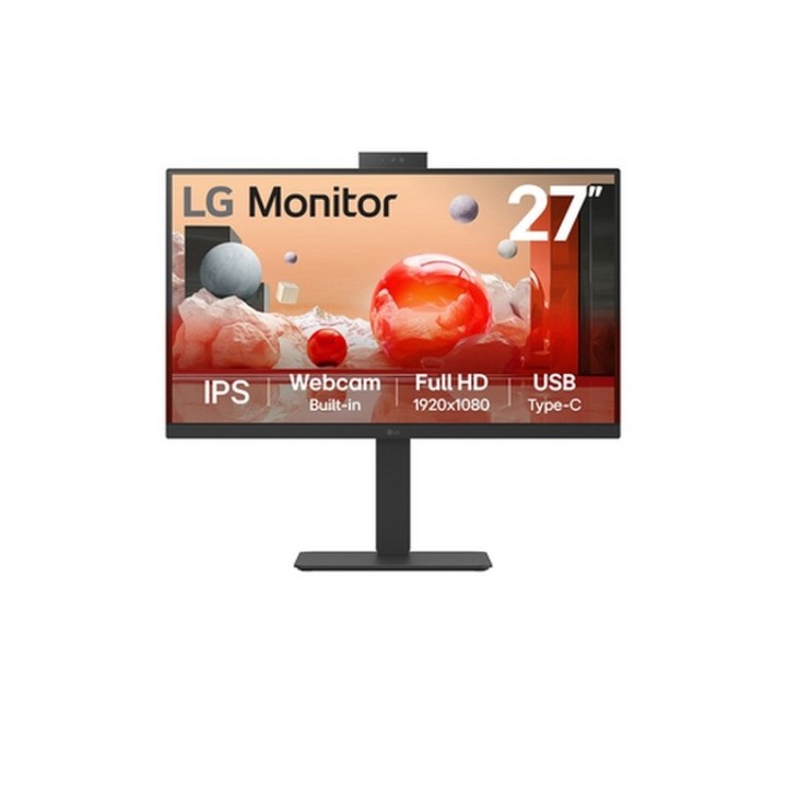 LG 27BA850-B - BA850 Series - monitor a LED - 27" - 1920 x 1080 Full HD (1080p)