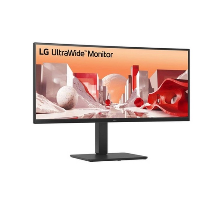 LG UltraWide 34BA75QE-B - Monitor a LED - curvato - 34" - 3440 x 1440 WQHD @ 60
