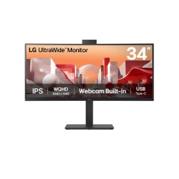 LG UltraWide 34BA85QE-B - Monitor a LED - curvato - 34" - 3440 x 1440 WQHD @ 60