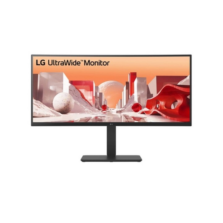 LG UltraWide 34BA85QE-B - Monitor a LED - curvato - 34" - 3440 x 1440 WQHD @ 60 (34BA85QE-B.AEU) - LG ELECTRO
