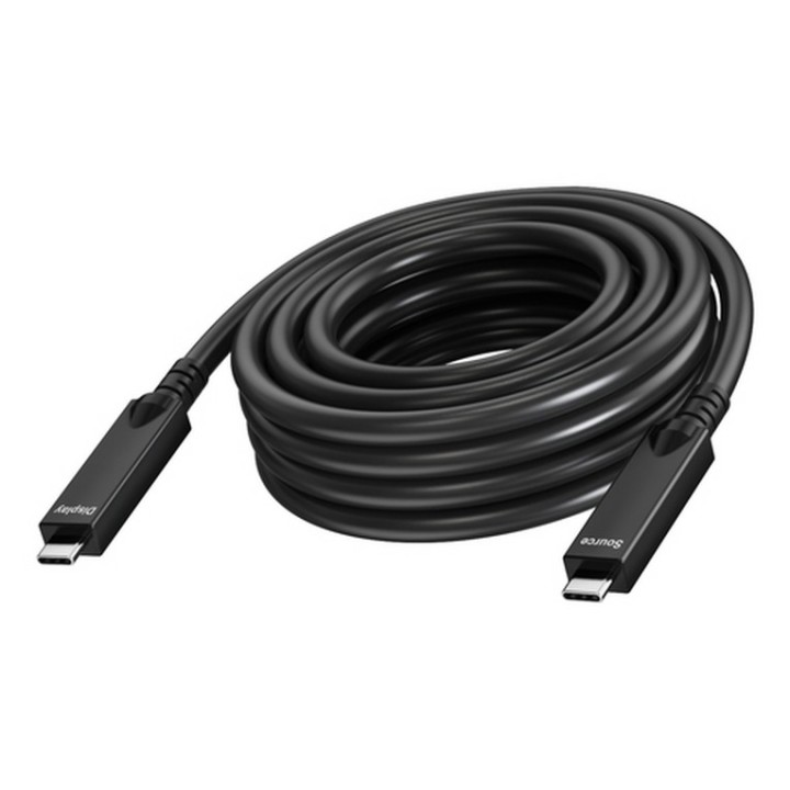 Vision - Cavo USB - USB-C (M) a USB-C (M) - USB 3.2 Gen 1 / DisplayPort 2.1 - 3