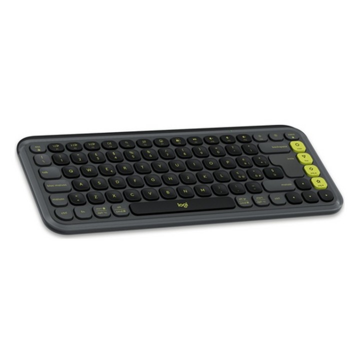 Logitech POP Icon Combo - Set mouse e tastiera - senza fili - Bluetooth LE - QWE (920-013115)