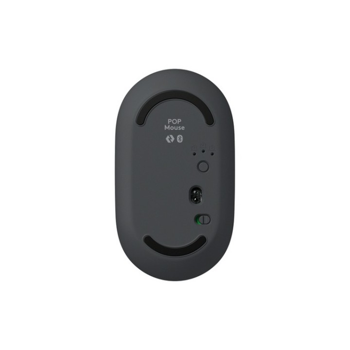 Logitech POP Icon Combo - Set mouse e tastiera - senza fili - Bluetooth LE - QWE