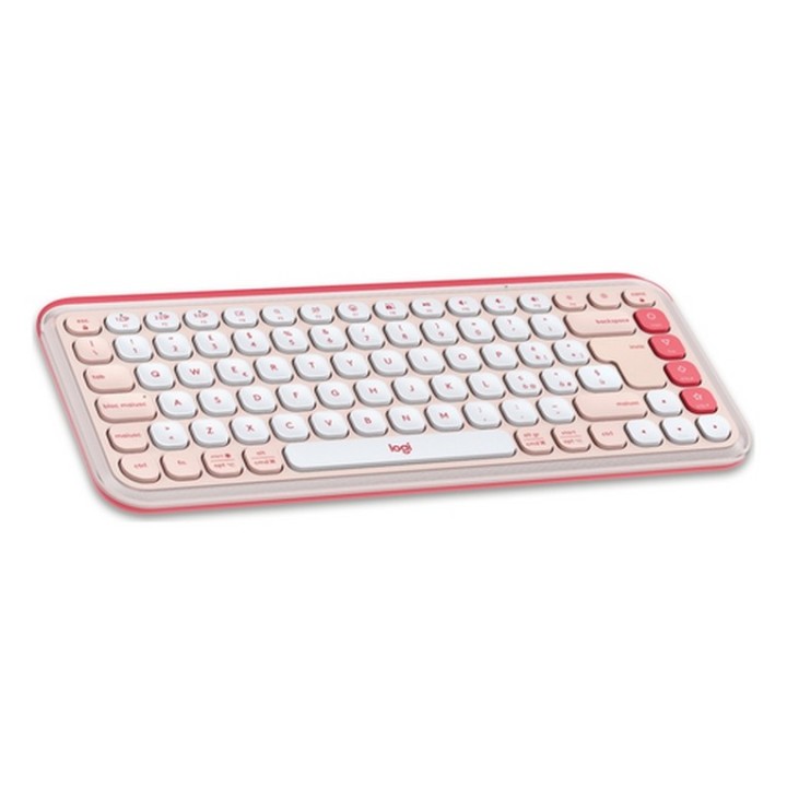 Logitech POP Icon Combo - Set mouse e tastiera - senza fili - Bluetooth LE - QWE