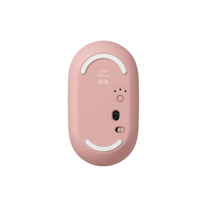 Logitech POP Icon Combo - Set mouse e tastiera - senza fili - Bluetooth LE - QWE