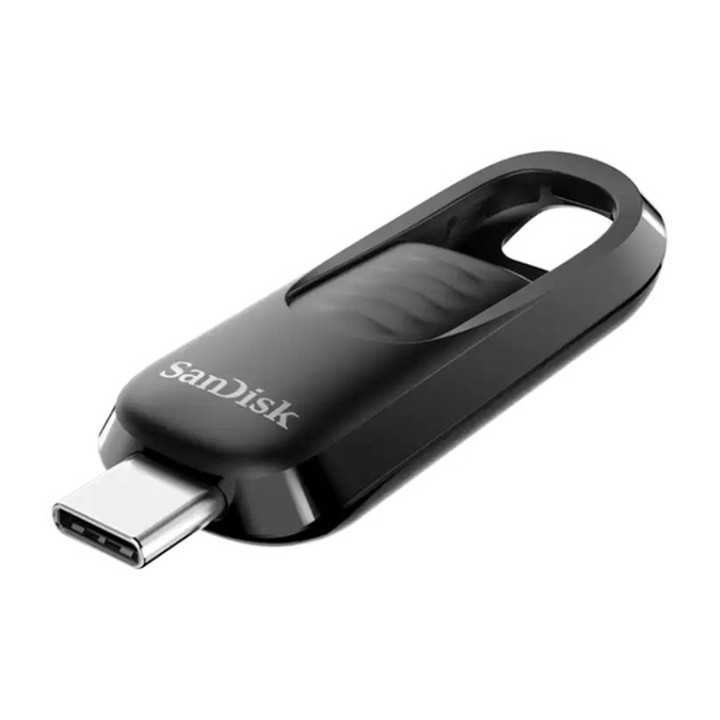 SanDisk Ultra Slider - Chiavetta USB - 1 TB - USB-C 3.2 Gen 1 (SDCZ480-1T00-G46)