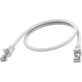 Vision - Cavo di rete - RJ-45 (M) a RJ-45 (M) - 50 cm - 6.2 mm - STP - CAT 6a -
