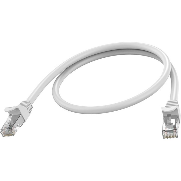 Vision - Cavo di rete - RJ-45 (M) a RJ-45 (M) - 50 cm - 6.2 mm - STP - CAT 6a - (TC 0.5MCAT6A)