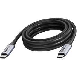 Vision - Cavo USB - USB-C (M) a USB-C (M) - USB 3.2 - 3 A - 5 m - Alimentazione