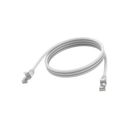Vision - Cavo patch - RJ-45 (M) a RJ-45 (M) - 1 m - 6.2 mm - STP - CAT 6a - stam