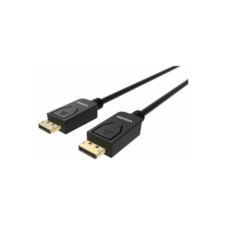 Vision - Cavo DisplayPort - DisplayPort (M) a DisplayPort (M) - DisplayPort 1.4 (TC 2MDP8K/BL)