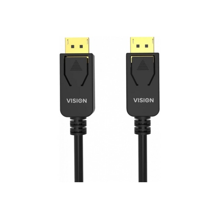 Vision - Cavo DisplayPort - DisplayPort (M) a DisplayPort (M) - DisplayPort 1.4 (TC 2MDP8K/BL)