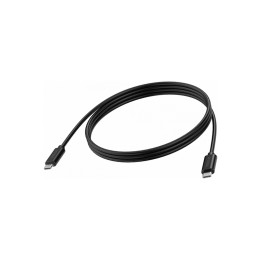 Vision - Accoppiatore USB - USB-C (F) a USB-C (F) - supporta 8K 60 Hz - nero