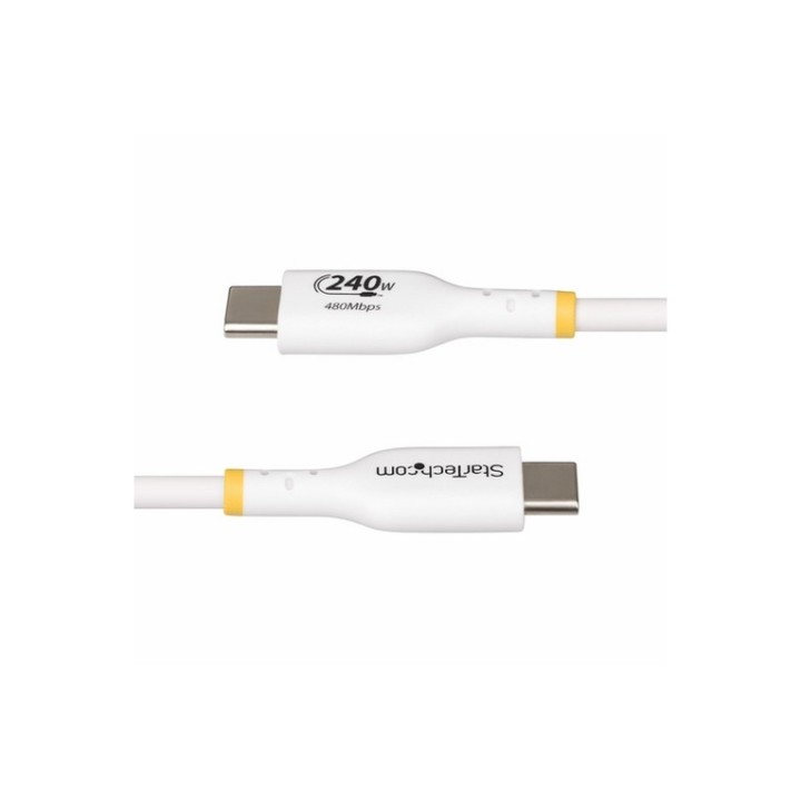 StarTech 1m USB C Charging Cable, USB-IF Certified USB-C Cable, 240W - Cavo USB
