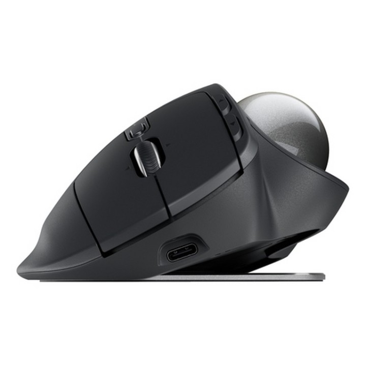 Logitech Ergo Series MX Ergo S - Trackball - ergonomico - avanzato - ottica - 8 (910-007260)