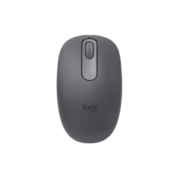 Logitech M196 - Mouse - per destrorsi e per sinistrorsi - ottica - 3 pulsanti - (910-007459)